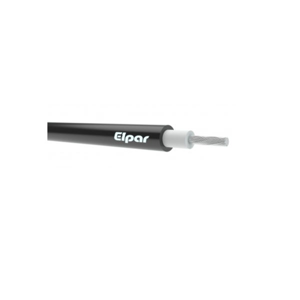 SOLPAR H1Z2Z2-K 1x6 Solar Black SOLAR1X6 ...