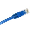 Alantec KKU5CZA1 networking cable Blue 0.25 m Cat5e U/UTP (UTP)