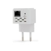 WRL REPEATER 300MBPS/WHITE WNP-RP300-03 GEMBIRD