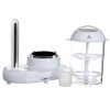 Clatronic HDM 3420 EK Hot dog steamer 350 W White