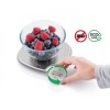 ETA | Kitchen scale | ETA477090000 ECOlogic | Graduation 1 g | Display type LCD | Stainless Steel