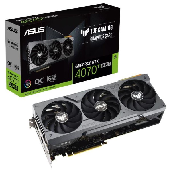 Graphics Card|ASUS|NVIDIA GeForce RTX 4070 Ti ...