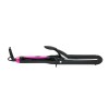 Esperanza JANET Curling iron Warm Black, Pink 1.8 m