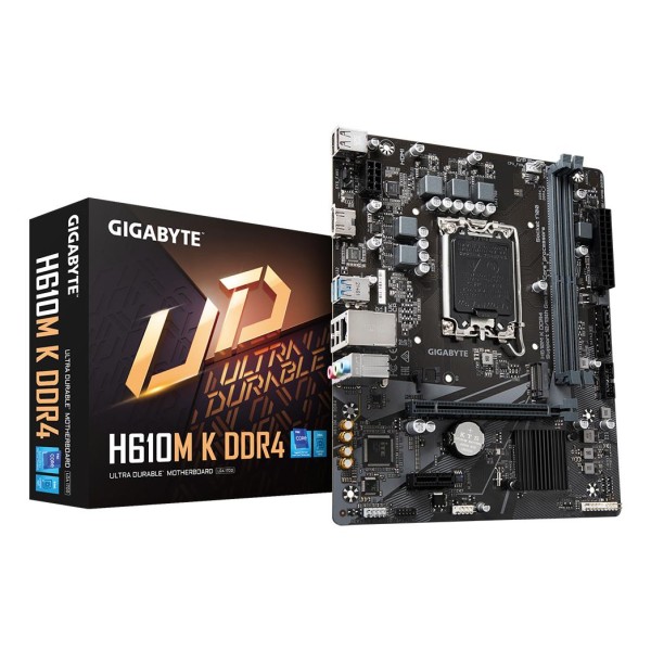 Gigabyte | H610M K DDR4 1.0 ...