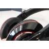 SALE OUT. Gembird MHS-U-001 USB headphones, glossy black | Gembird MHS-U-001 USB headphones | Built-in microphone | USB Type-A | Glossy black | DAMAGED PACKAGING, SCRATCHES SMALL  ON SIDES