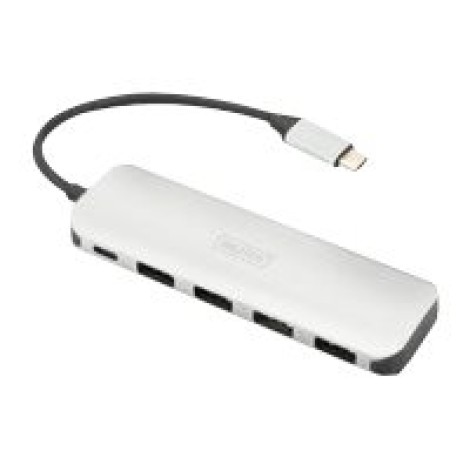 Digitus | Charging | USB Type-C 4 port hub (USB 3.0) + PD