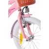 Rower dziecięcy Snapp Bike Vintage 16" różowy