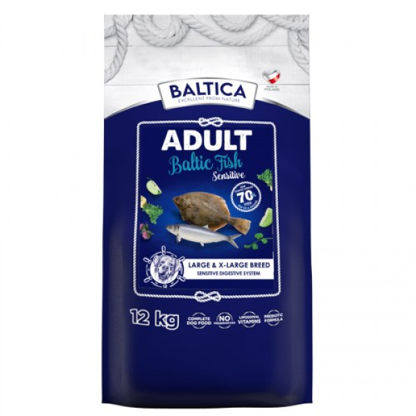 BALTICA EXCELLENT Adult Sensitive Baltic Fish ...