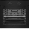 MPM-63-BO-28 built-in electric oven Black