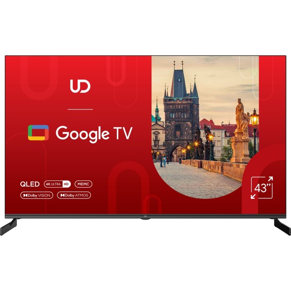 43" TV UD 43QGU7210S 4K Ultra ...