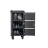 Ewent EW1702 mobile device charger Universal Black, Grey AC Indoor