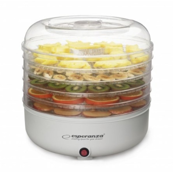 Esperanza EKD001 food dehydrator Transparent, White ...