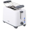 Adler | Toaster | AD 3216 | Power 750 W | Number of slots 2 | Housing material Plastic | White