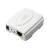 Digitus | USB Print Server, 1-Port 1x RJ45, 1x USB A, USB 2.0 | DN-13003-2 | White