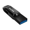 SanDisk Ultra Dual Drive Go USB flash drive 512 GB USB Type-A / USB Type-C 3.2 Gen 1 (3.1 Gen 1) Black