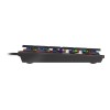 GENESIS THOR 420 Gaming Keyboard, US Layout, Wired, Silver | Genesis | THOR 420 | Silver | Gaming keyboard | Wired | RGB LED light | US | 1.65 m