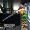 Batavia 18V leaf blower - Without battery and charger