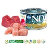 FARMINA N&D Cat Natural Tuna&Chicken- wet cat food - 140 g