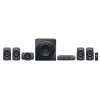 Logitech Surround Sound Speakers Z906 500 W Black 5.1 channels.