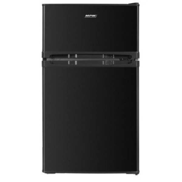 Refrigerator with freezer MPM MPM-87-CZ-15 Black