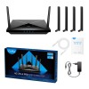 Cudy LT18 wireless router Gigabit Ethernet Dual-band (2.4 GHz / 5 GHz) 4G Black