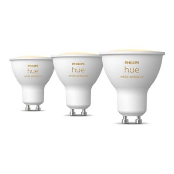 Philips Hue Smart Spotlight, 3pcs pack ...