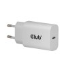 MOBILE CHARGER WALL USB-C/2PACK 30W WH CAC-3020 CLUB3D
