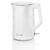 Gorenje | Kettle | K15DWW | Electric | 2200 W | 1.5 L | Plastic + metal | 360° rotational base | White