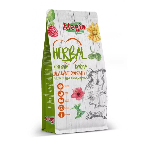 ALEGIA Herbal domestic guinea pig dry ...