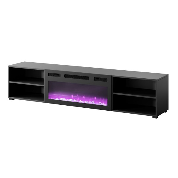 RTV cabinet POLO 180x33x39 black + ...