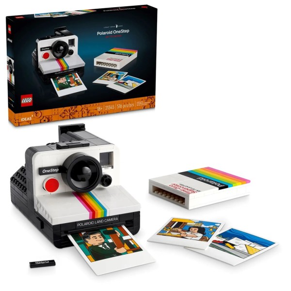 LEGO IDEAS 21345 POLAROID ONESTEP SX-70 ...