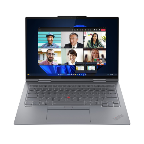 Lenovo ThinkPad X1 2-in-1 Gen 9 Intel Core Ultra 7 155U Hybrid (2-in-1) 35.6 cm (14") Touchscreen WUXGA 16 GB LPDDR5x-SDRAM 1 TB SSD Wi-Fi 6E (802.11ax) Windows 11 Pro English Grey