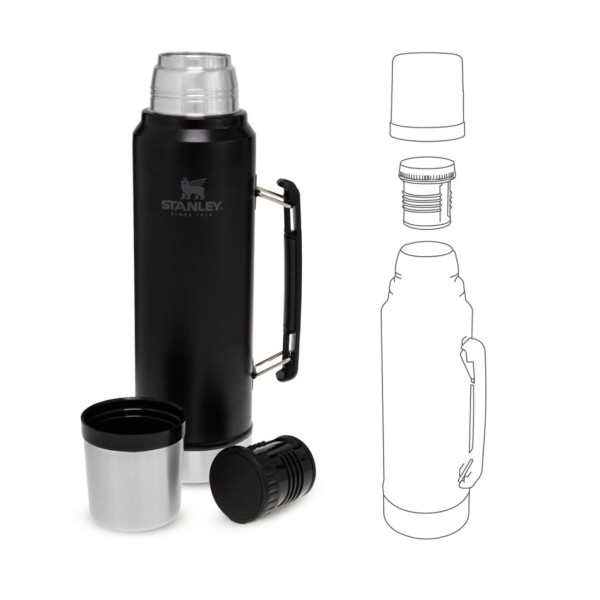 Stanley 10-08266-002 vacuum flask 1 L ...