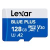 MEMORY MICRO SDXC 128GB UHS-I/W/A LMSBLPL128G-BNANG LEXAR