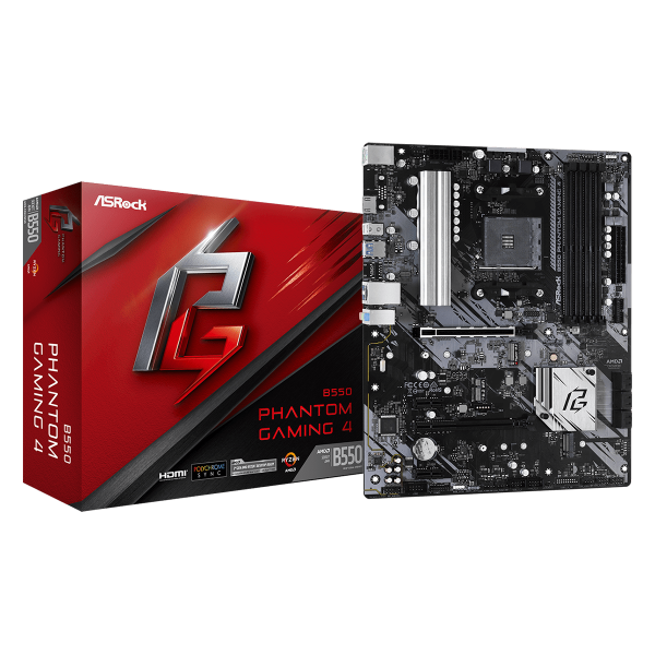 ASRock | B550 PHANTOM GAMING 4 ...