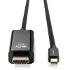 CABLE MINI DP TO HDMI 2M/36927 LINDY