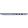 ASUS Vivobook 15 X1502VA-BQ681W i5-13420H 15.6"FHD IPS-level Panel 60Hz 250nits AG 16GB DDR4 SSD512 Intel UHD Graphics WLAN+BT Cam720p 42WHrs Win11 Cool Silver