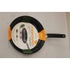 SALE OUT. Ceramic frying pan FISKARS FF, non-stick coating, 26 cm, 1 pc. | Fiskars BROKEN HANDLE, CHIPPED ENAMEL, SCRATCHED