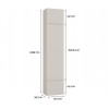 HAGA III 2SZ1W Cashmere Wardrobe