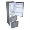 Haier Refrigerator HTR5619ENMG (348L; silver)