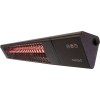 SUNRED | Heater | PRO25W-SMART, Triangle Dark Smart Wall | Infrared | 2500 W | Black | IP55