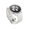 Xiaomi S1 Active GL Smart watch NFC GPS (satellite) AMOLED Touchscreen Activity monitoring 24/7 Waterproof Bluetooth Wi-Fi Moon White