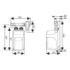 DAFI water heater 3.7 kW without battery (230V)