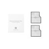 Vacuum Cleaner Accessory|ROBOROCK|Hepa Dust Filter, 2-Pack|For Saros0 10/Saros5 10/Saros0 10(R&D)/Saros5 10(R&D)|8.02.0398