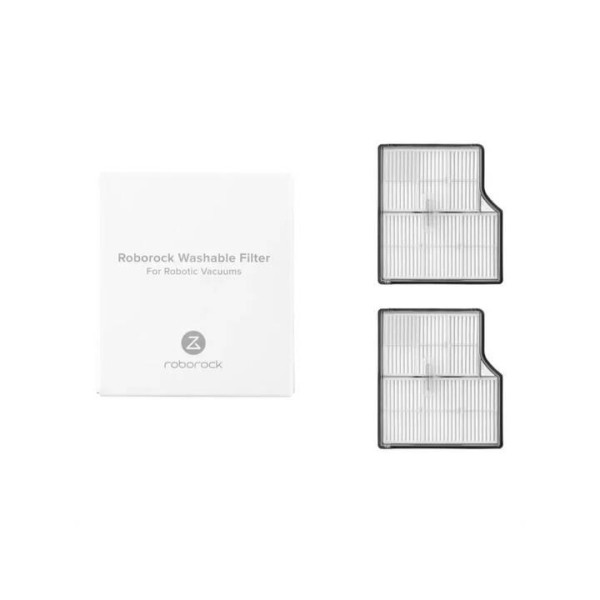 Vacuum Cleaner Accessory|ROBOROCK|Hepa Dust Filter, 2-Pack|For ...