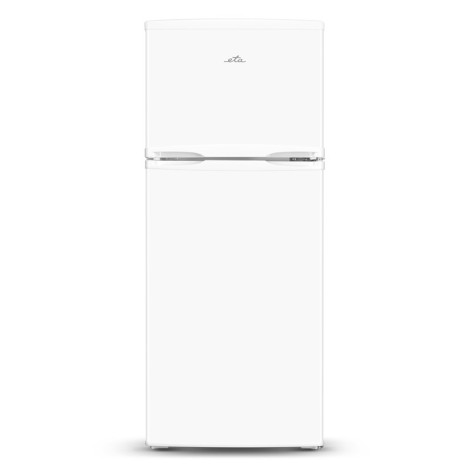 ETA Refrigerator | ETA174490000E | Energy efficiency class E | Free standing | Double Door | Height 123 cm | Fridge net capacity 112 L | Freezer net capacity 39 L | 40 dB | White