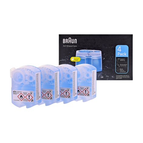 Braun | Refills 4 Pack | Clean and Renew CCR4 3+1