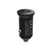 Green Cell GC CADM-GC-38AC - USB-Ladegeraet 38 W 1x USB-C USB-A schwarz Flashlight, GPS, Headphones, Mobile phone, Navigator, Other, Portable speaker, Power bank, Smartphone, Smartwatch, Tablet, Universal Black Cigar lighter Fast charging Auto, Indoor