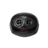 Adler | AD 7702 | Fan Heater | 1500  W | Number of power levels 2 | Black