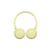 SONY WH-CH520 headphones Yellow